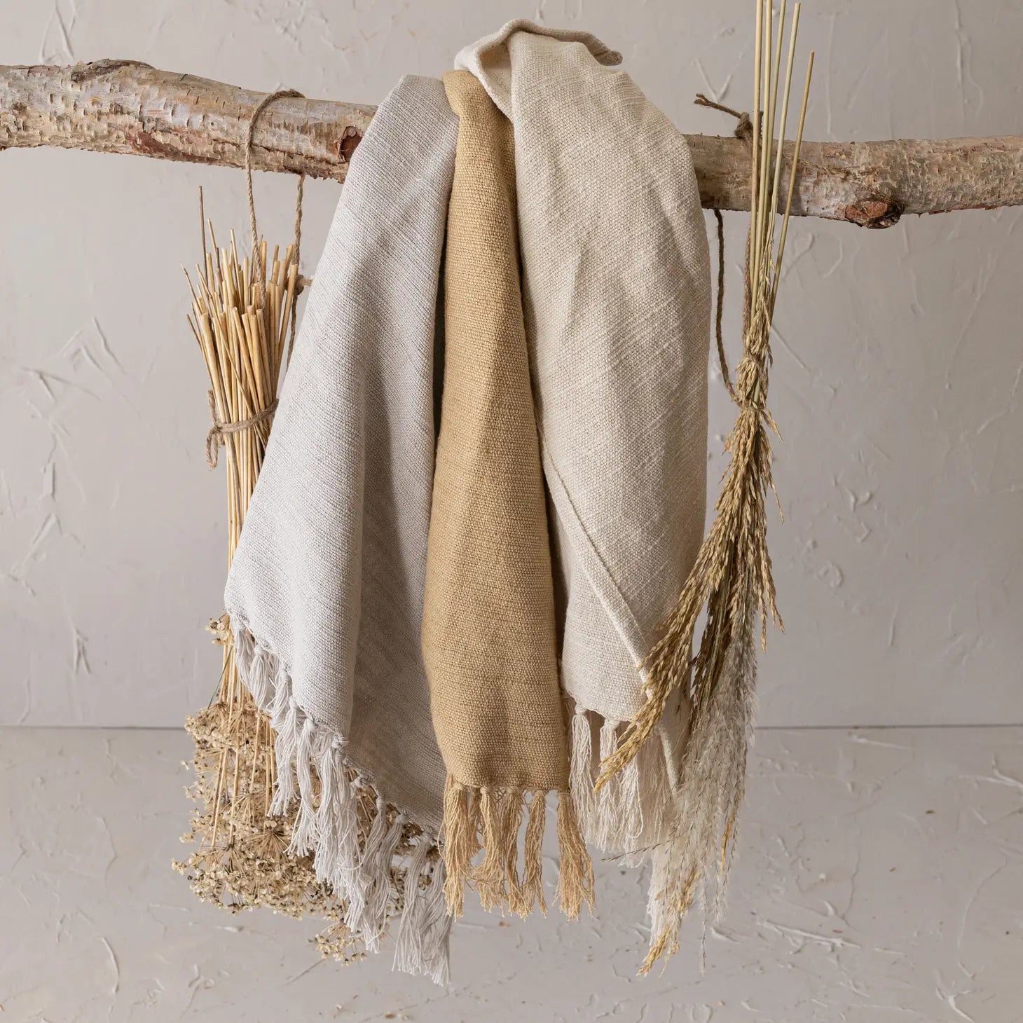 Neutral Tea Towels 