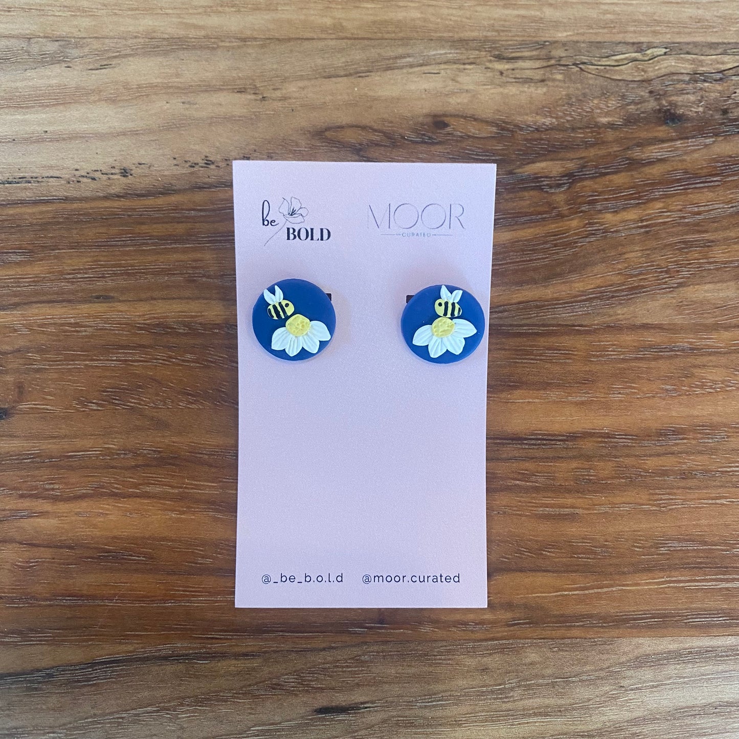 Bee Earrings