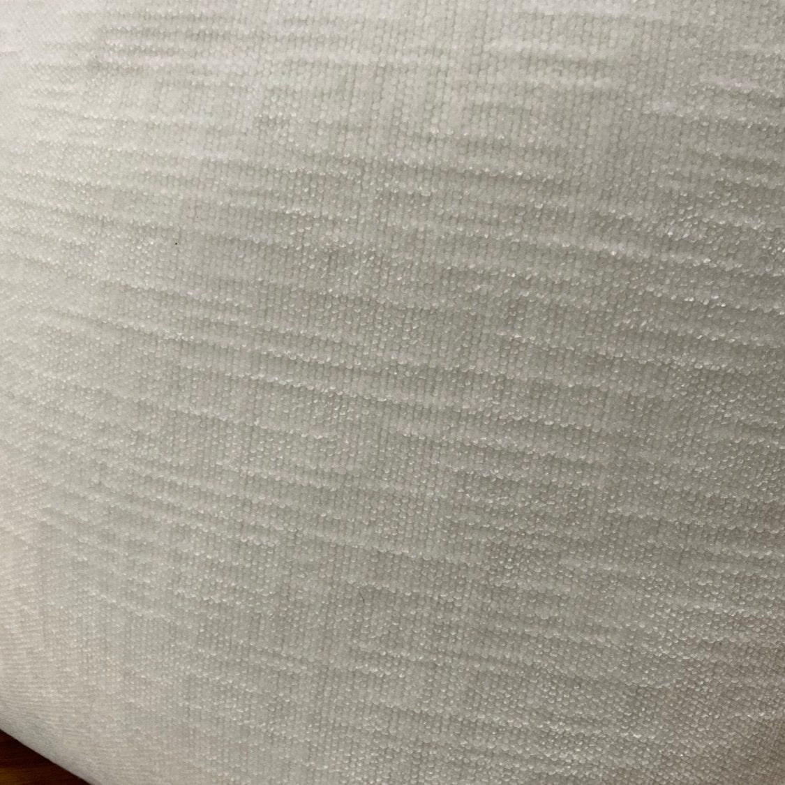 White Textured Pillow
