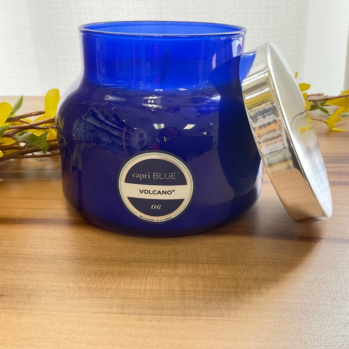 Capri Volcano Signature Jar