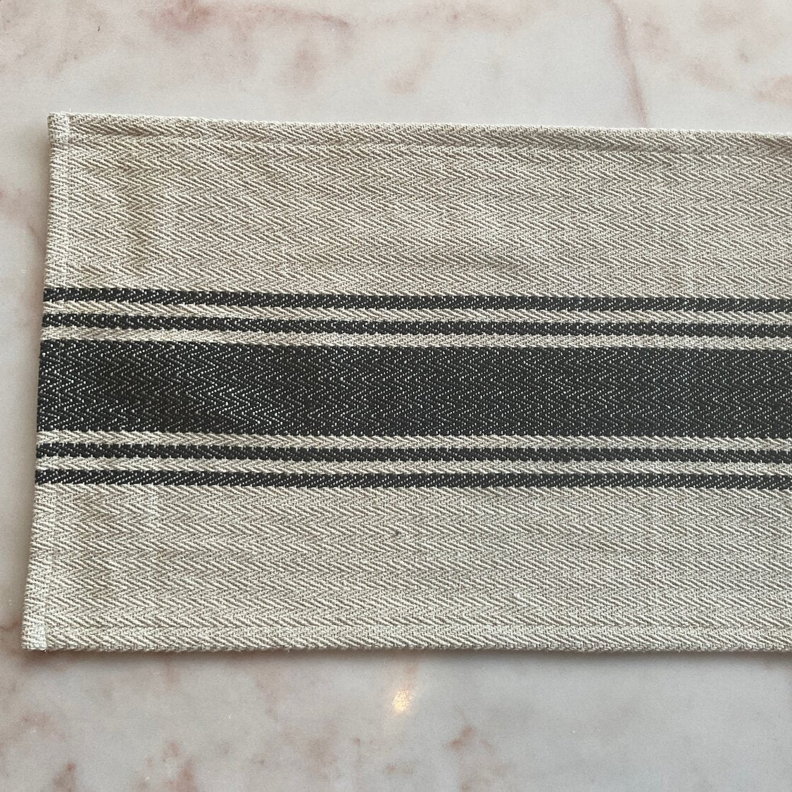 Cotton Canvas Table Runner
