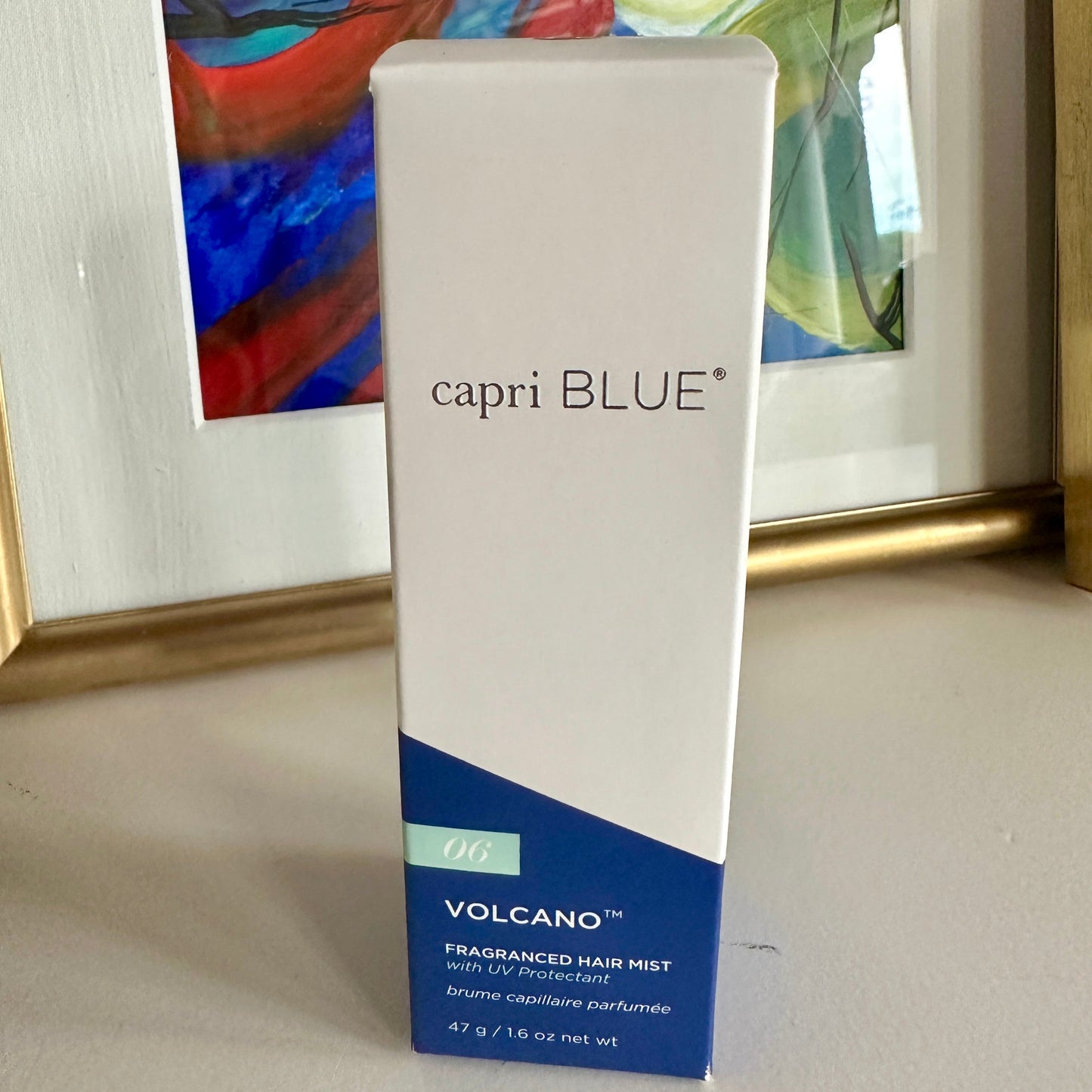 Capri Blue Hair Mist - Volcano