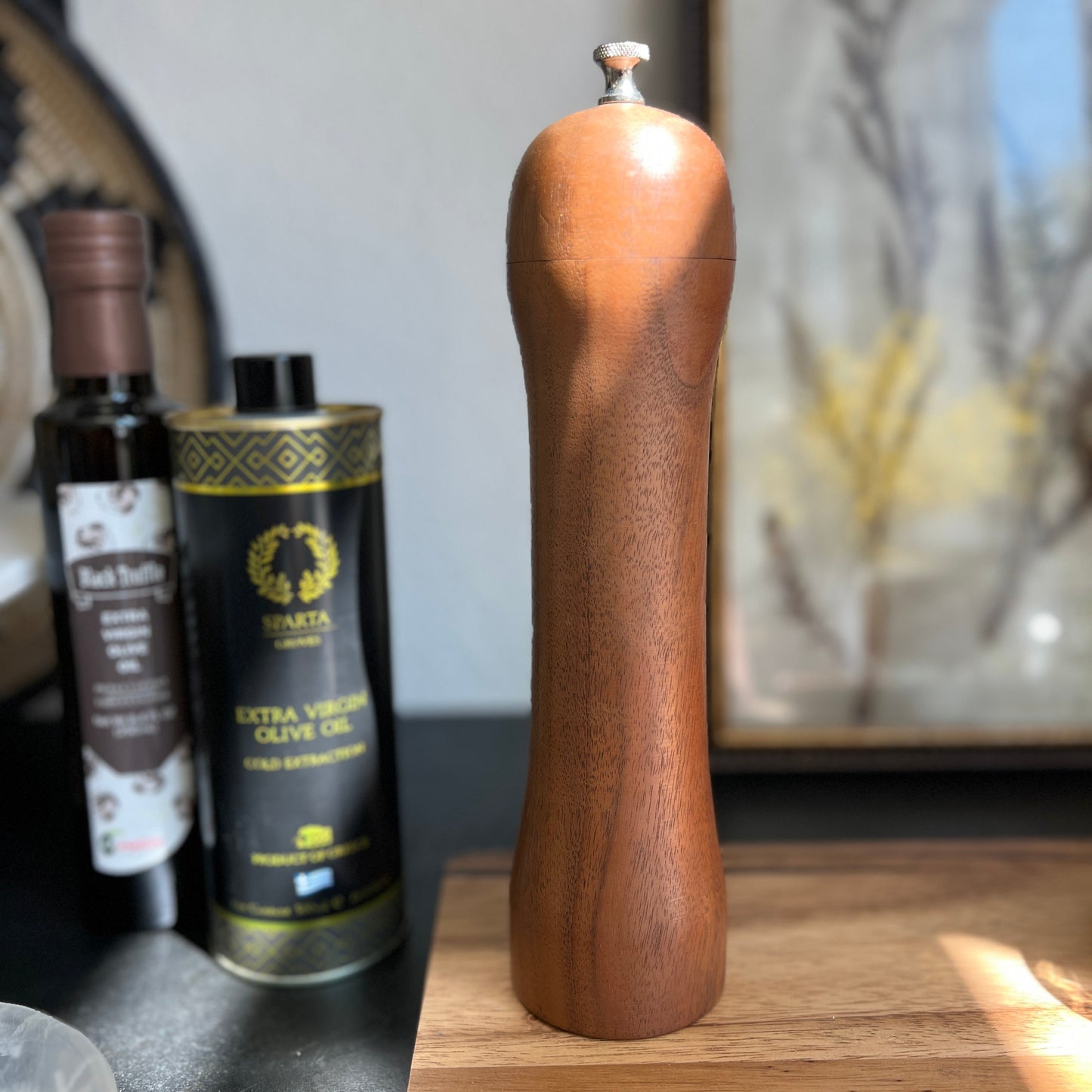 Walnut Pepper Grinder