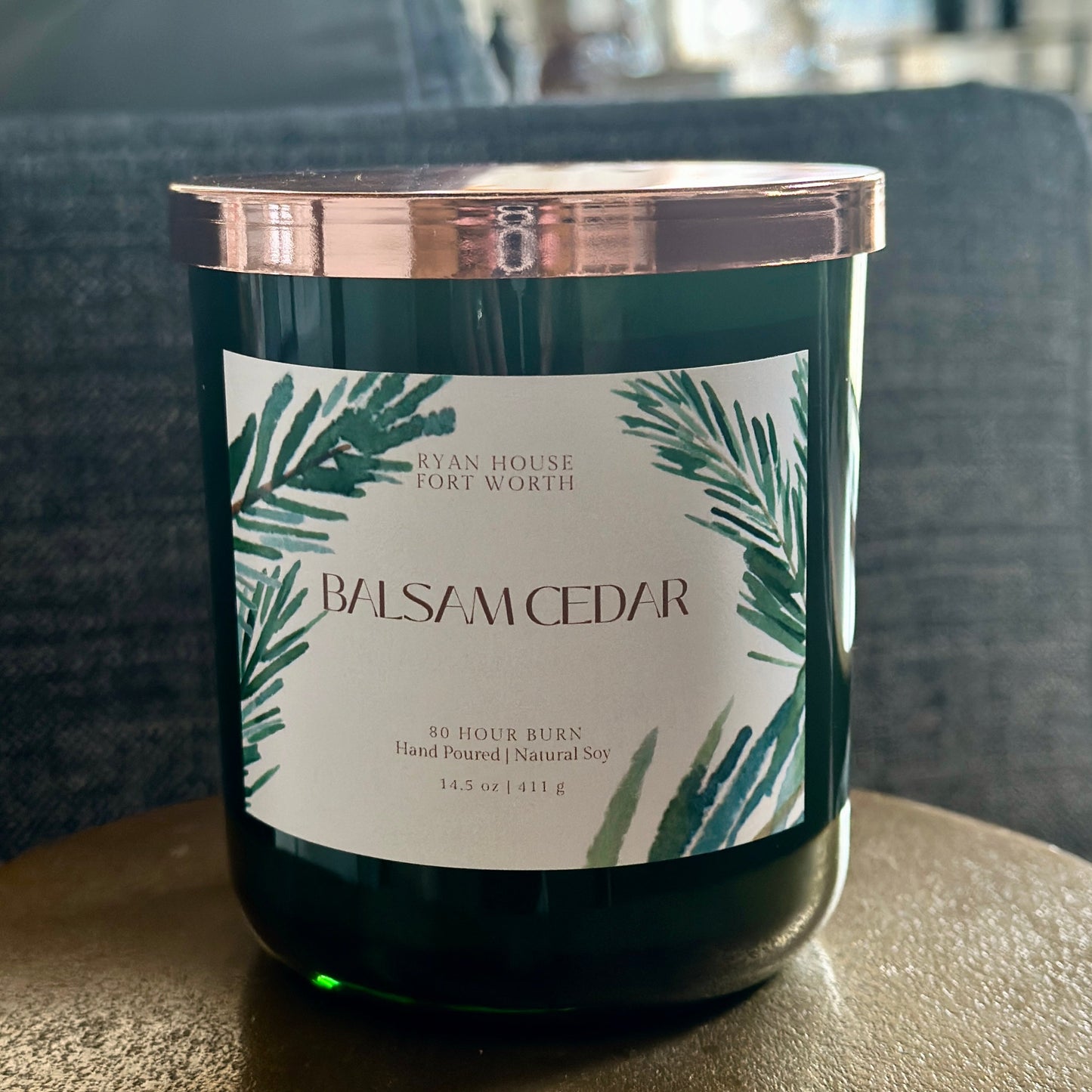 Balsam Cedar Candle