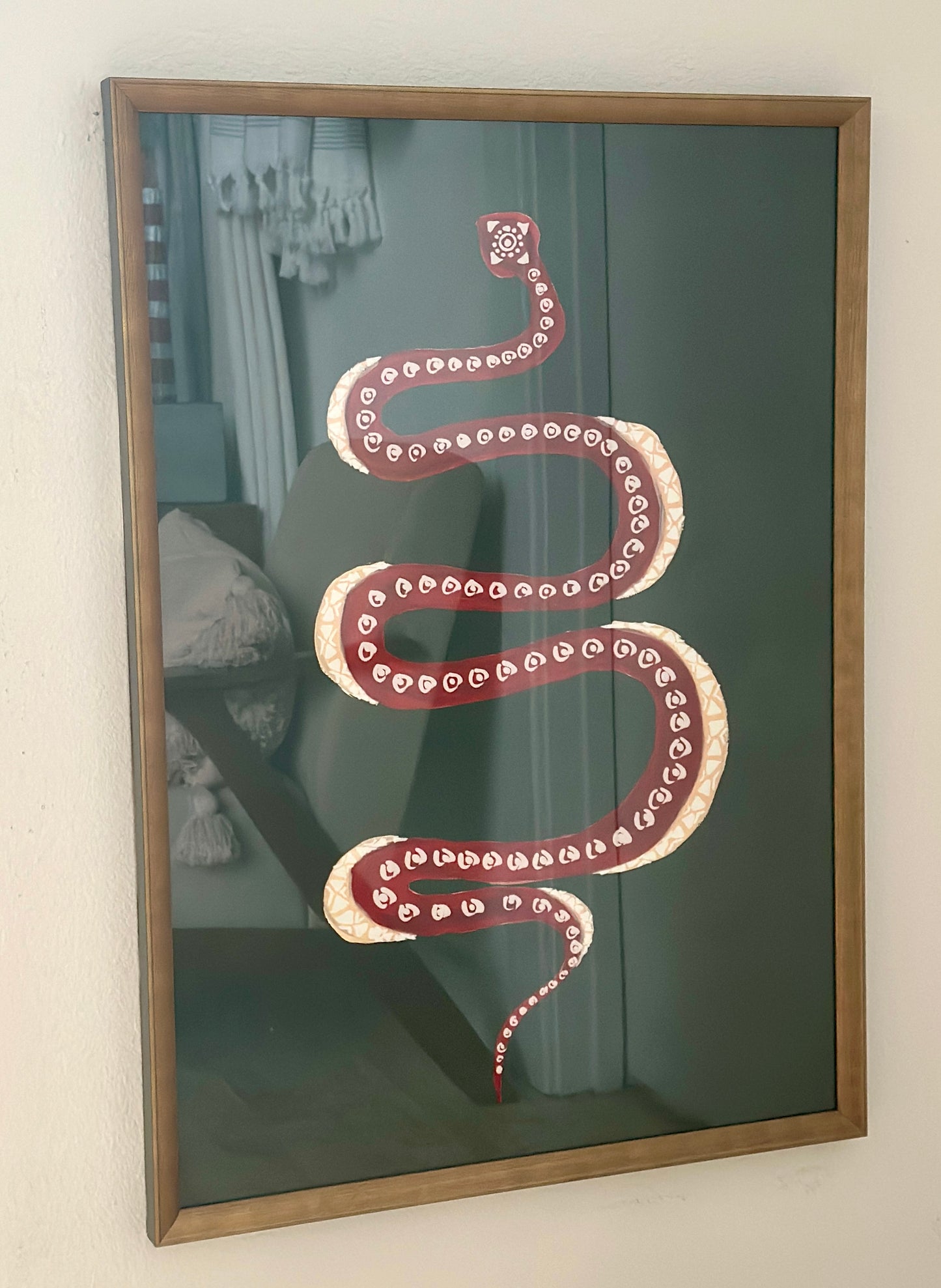 Ophedian Snake Art Work
