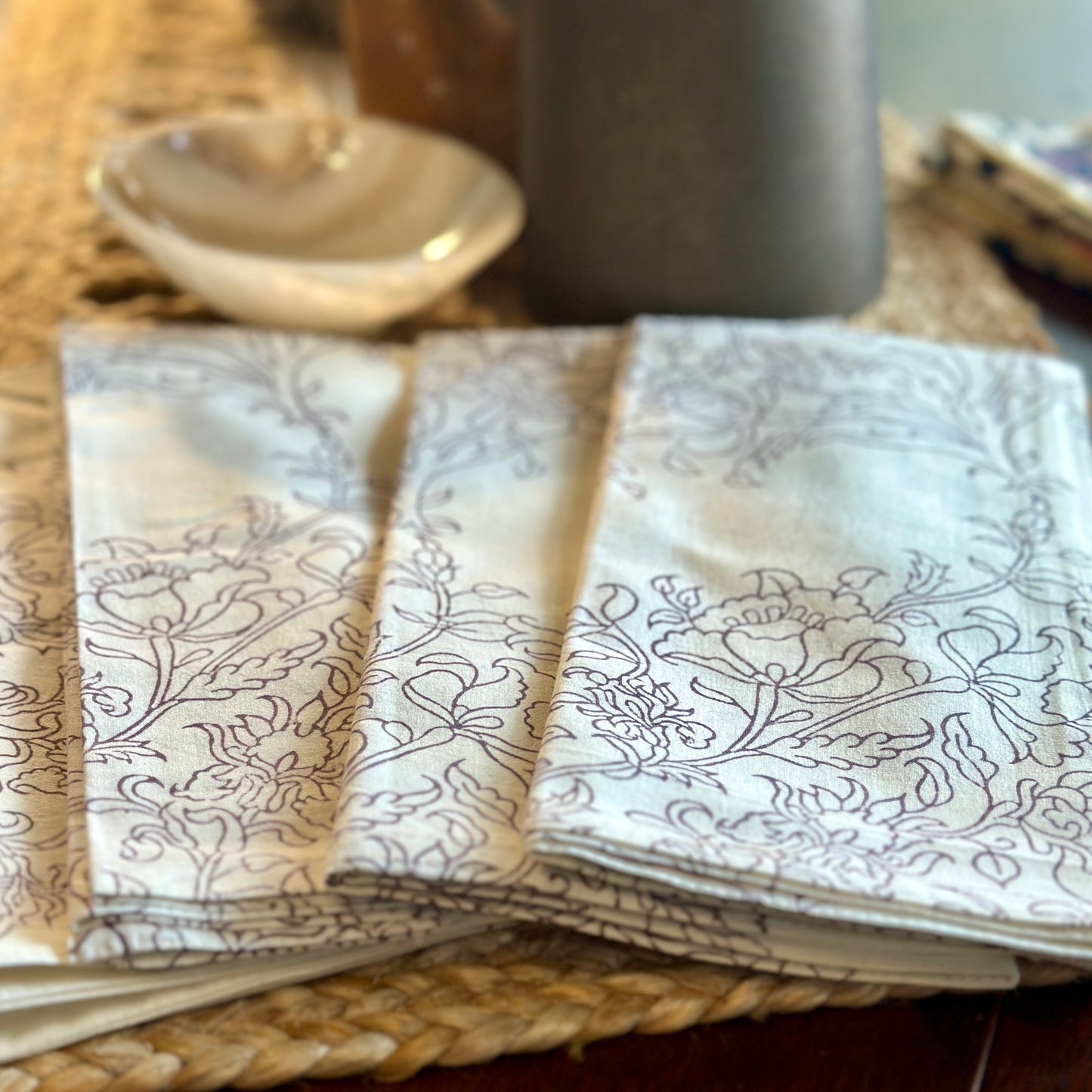 Handmade Cloth Napkins