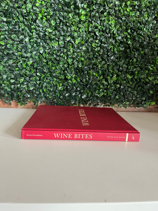 Wine Bites Book