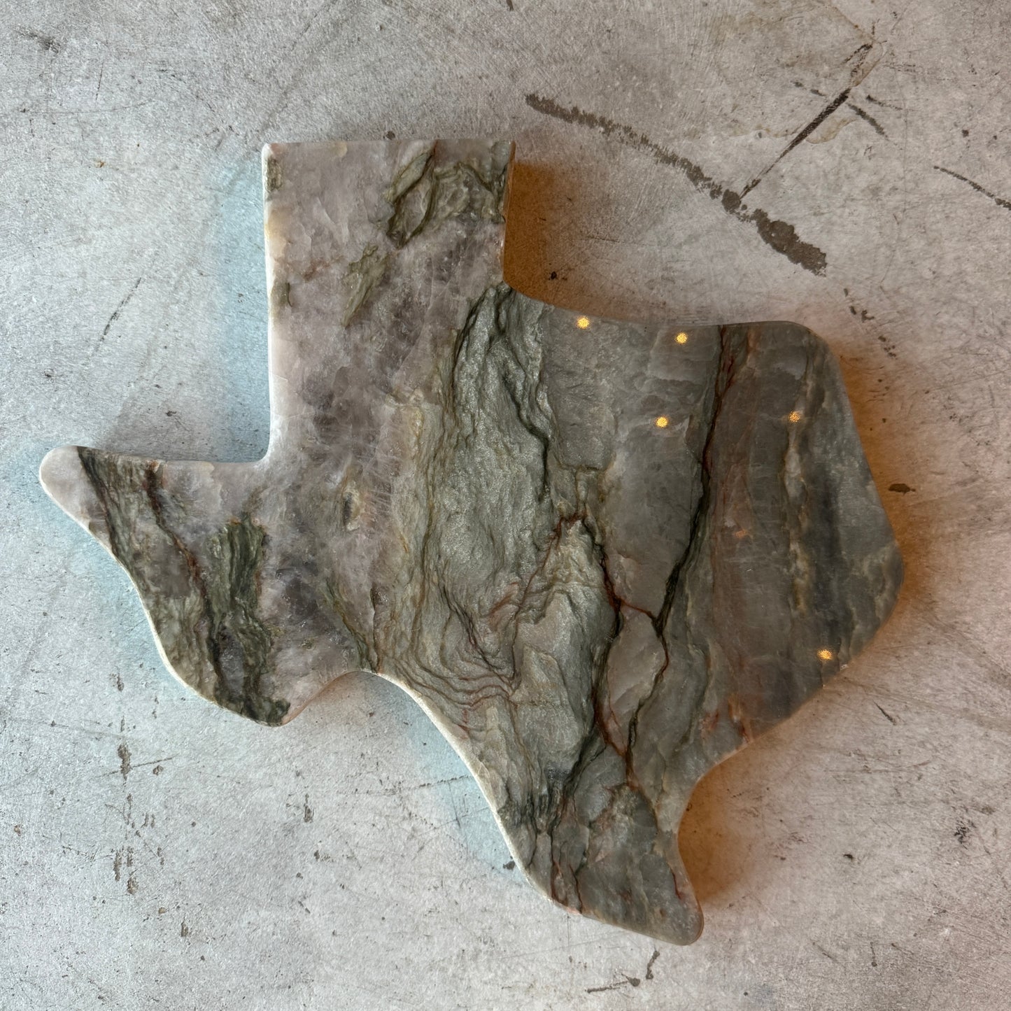 Texas Stone Serving Board- GREEN