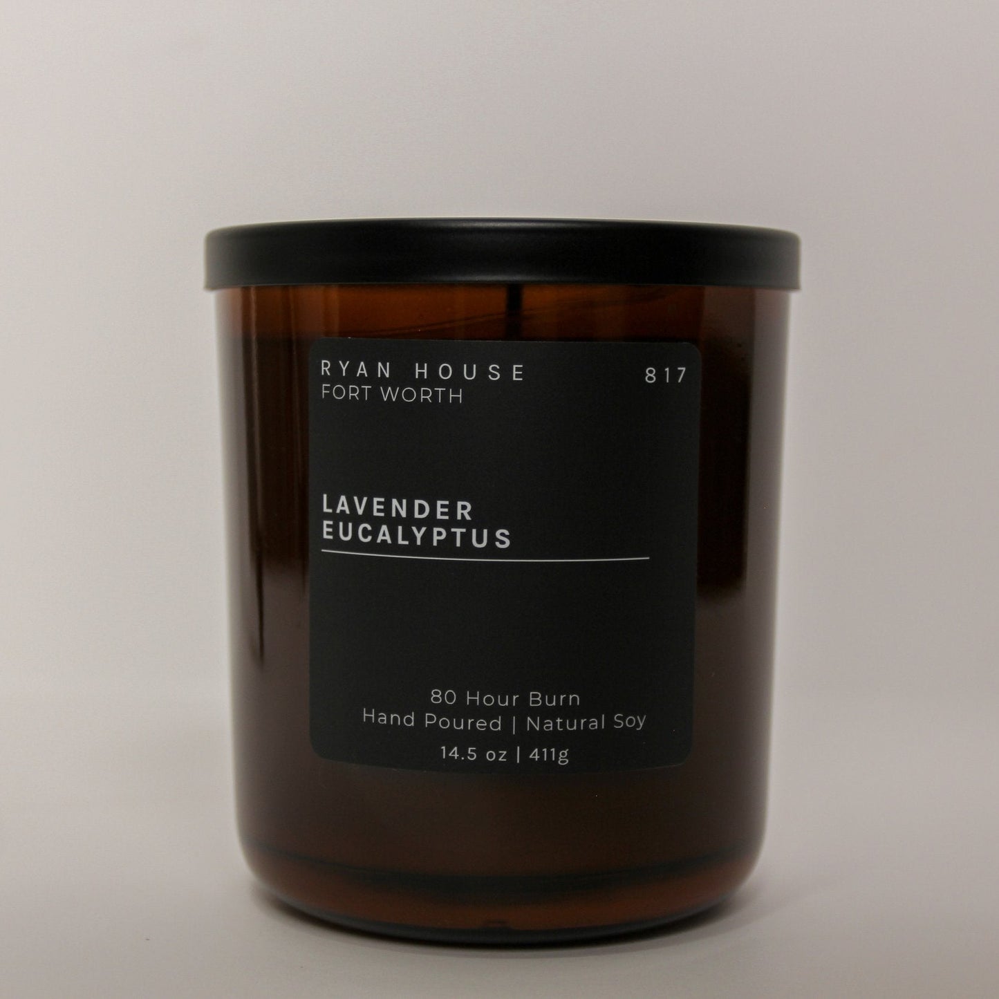 Lavender Eucalyptus Candle