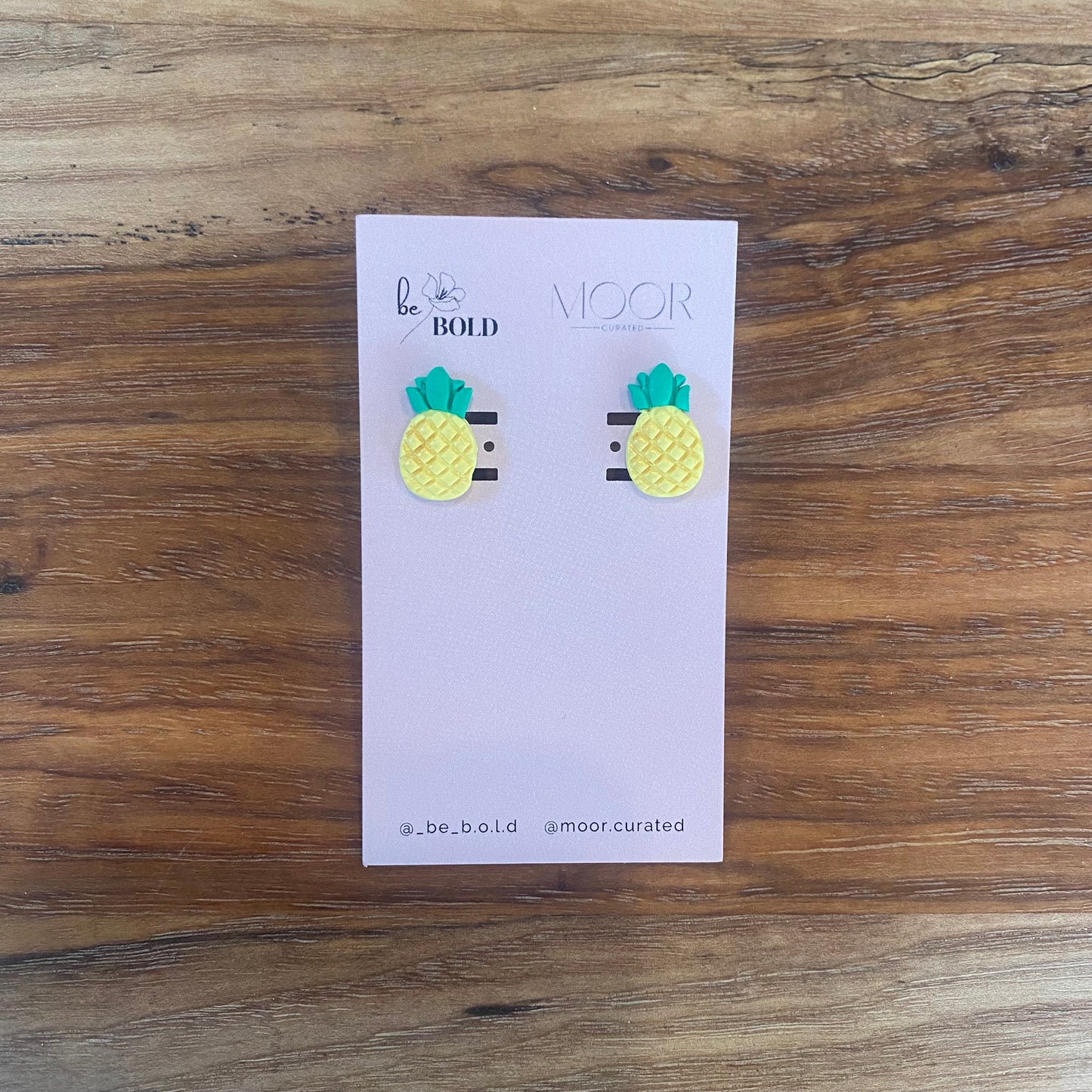 Pineapple Earrings