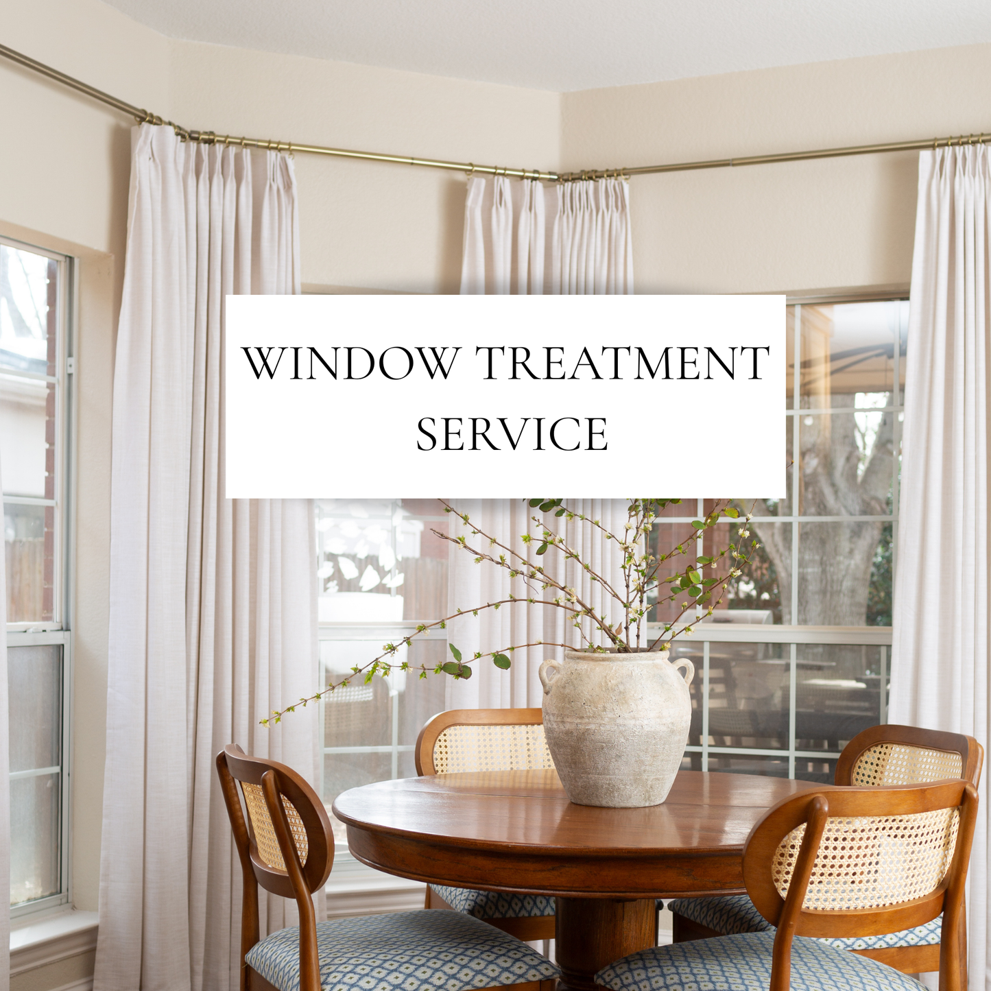 Window Treatment Service