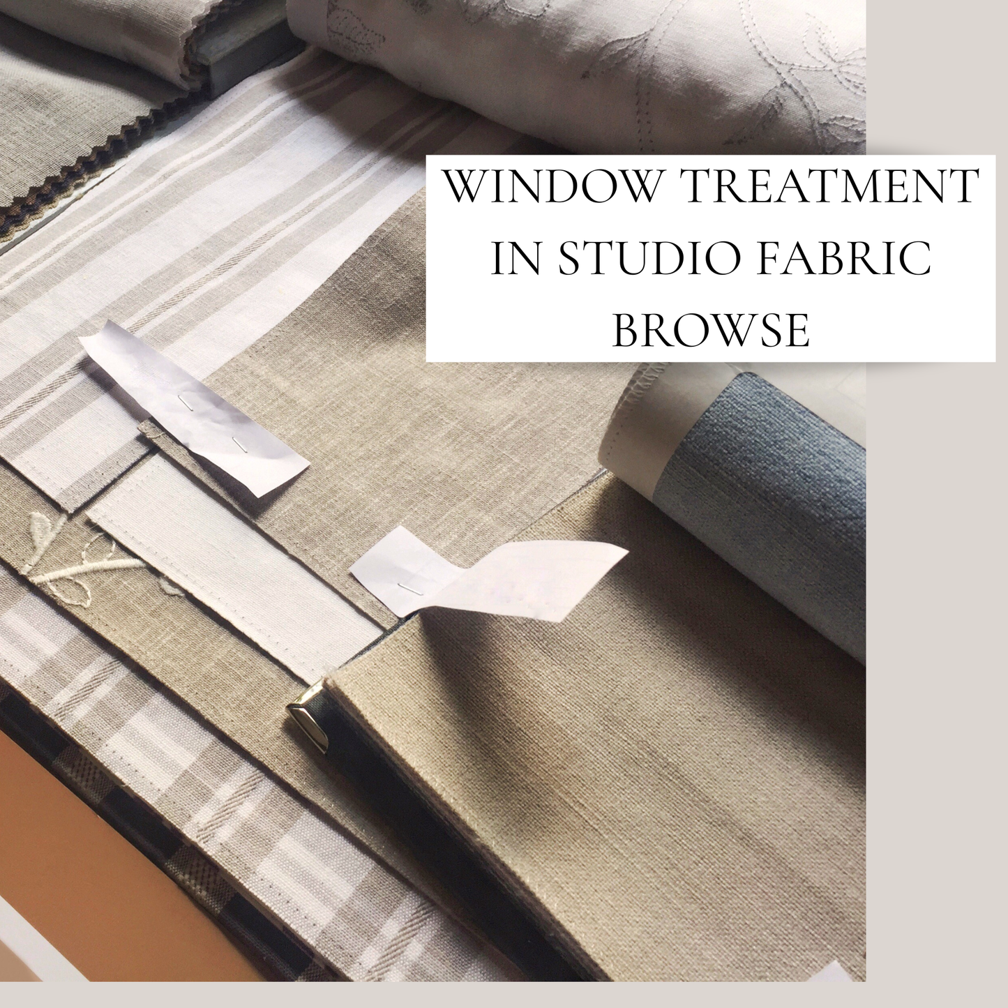 Window Treatment In Studio Fabric Browse