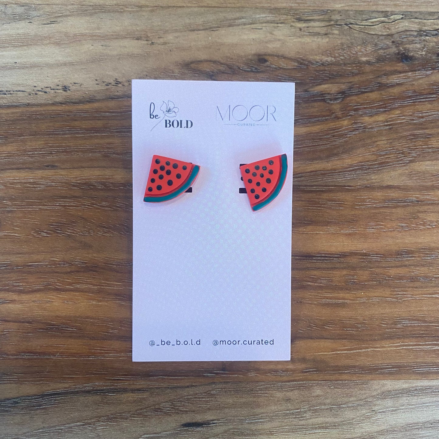 Watermelon Earrings