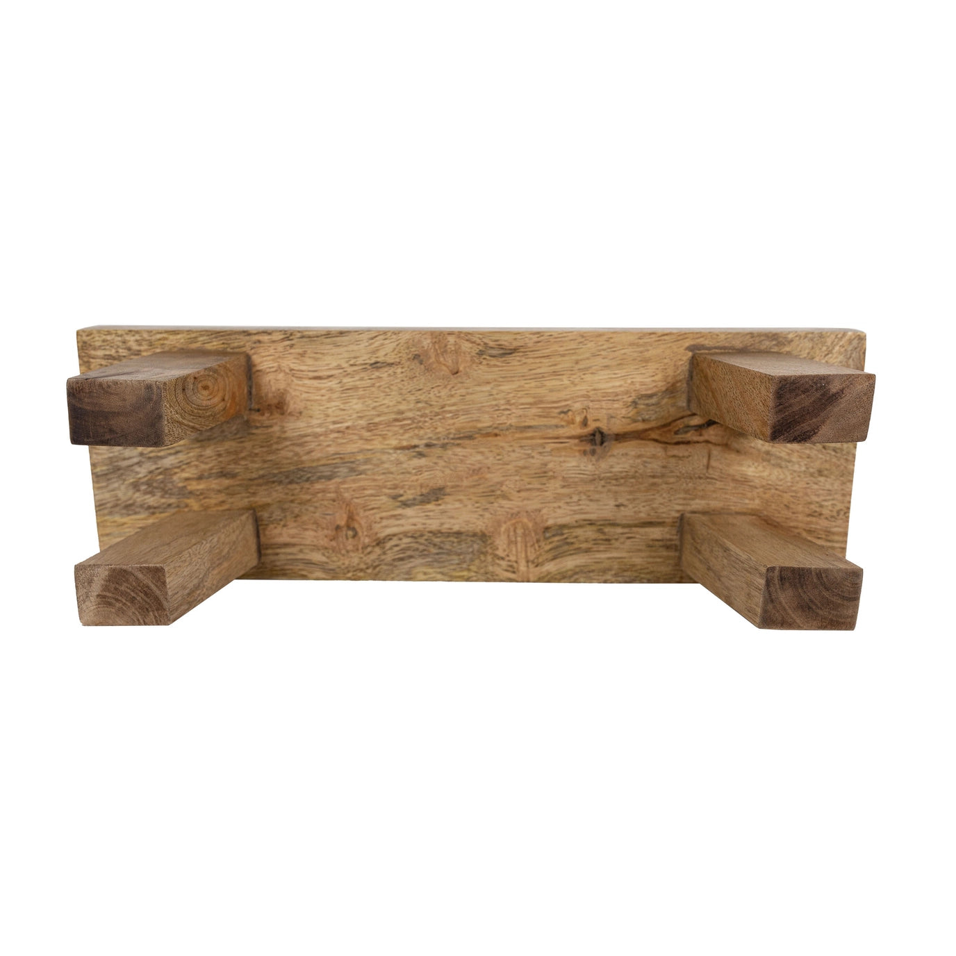 Rectangle Wooden Stool Riser