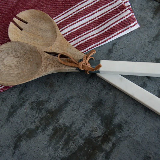 Marble Serving Utensils