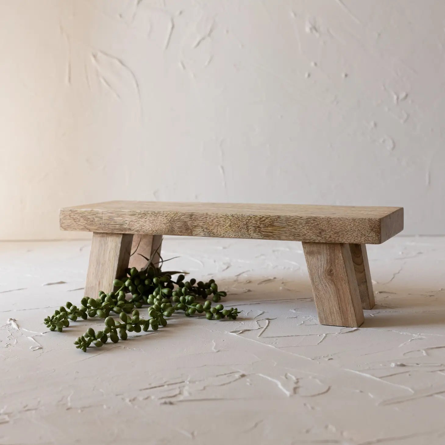 Rectangle Wooden Stool Riser – MOOR Curated