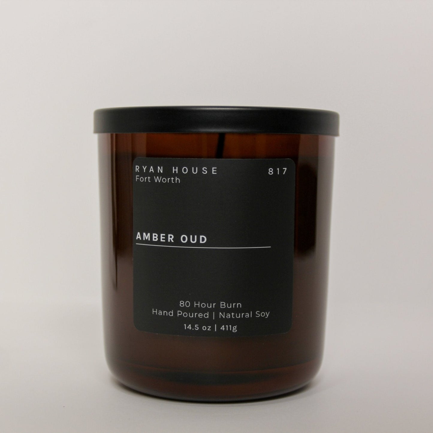 Amber Oud Candle