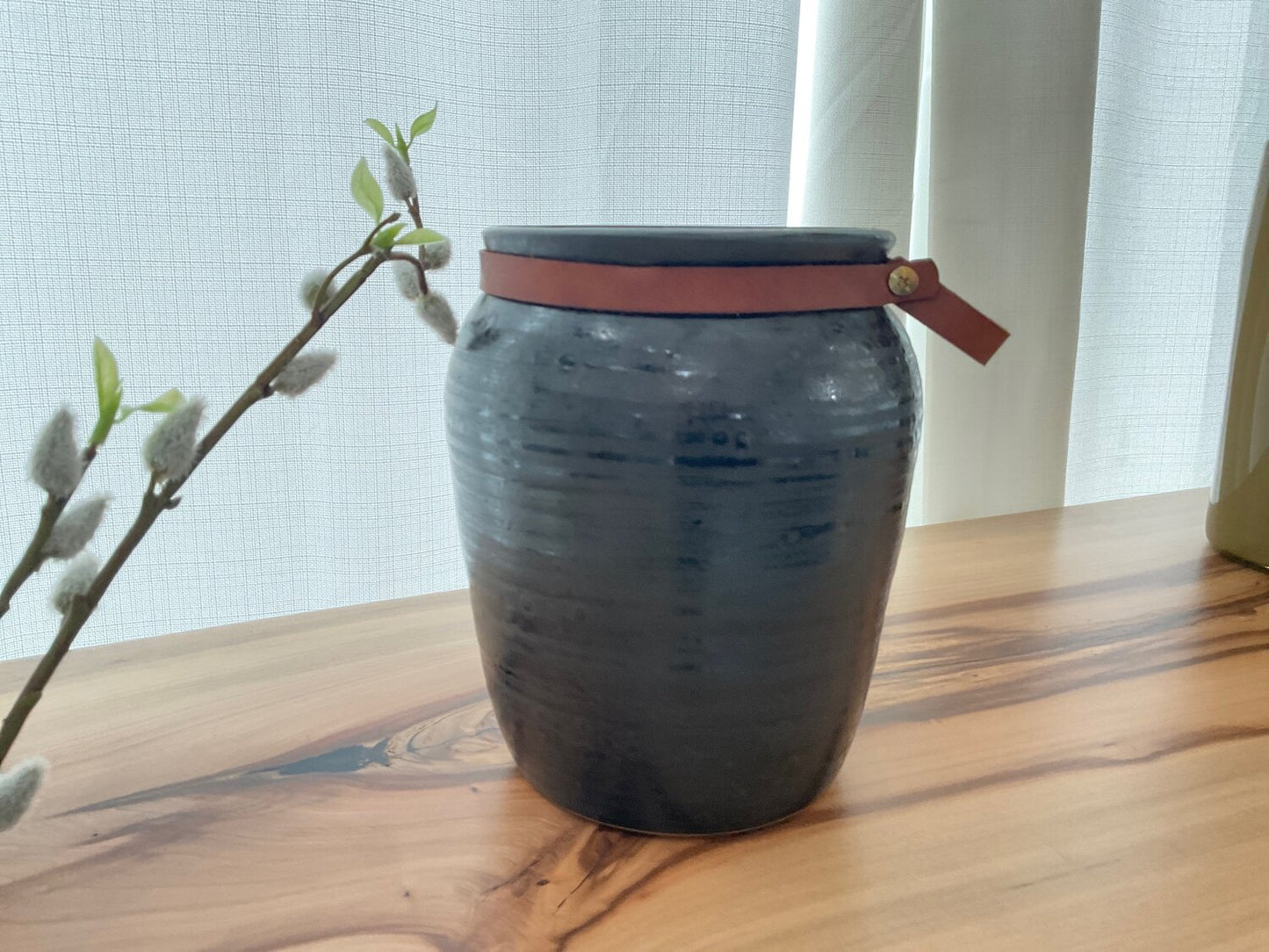 Locally Created Ceramic Jar