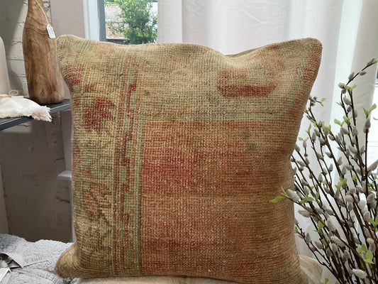 Kilim Vintage Rug Pillow