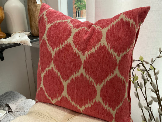 Watermelon/Coral Pillow