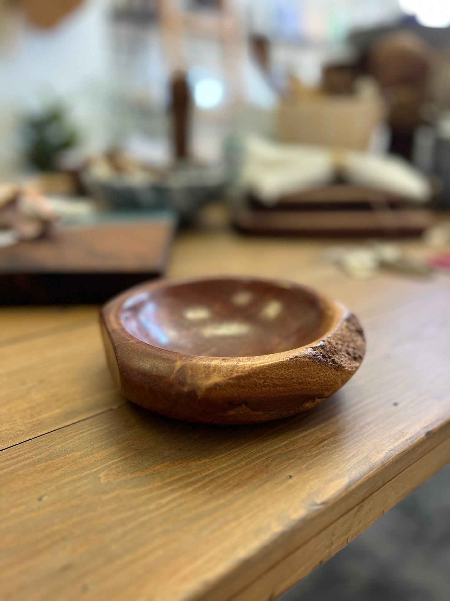 Australian wooden bowl