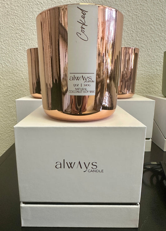 Always Candles - Copper   12oz.