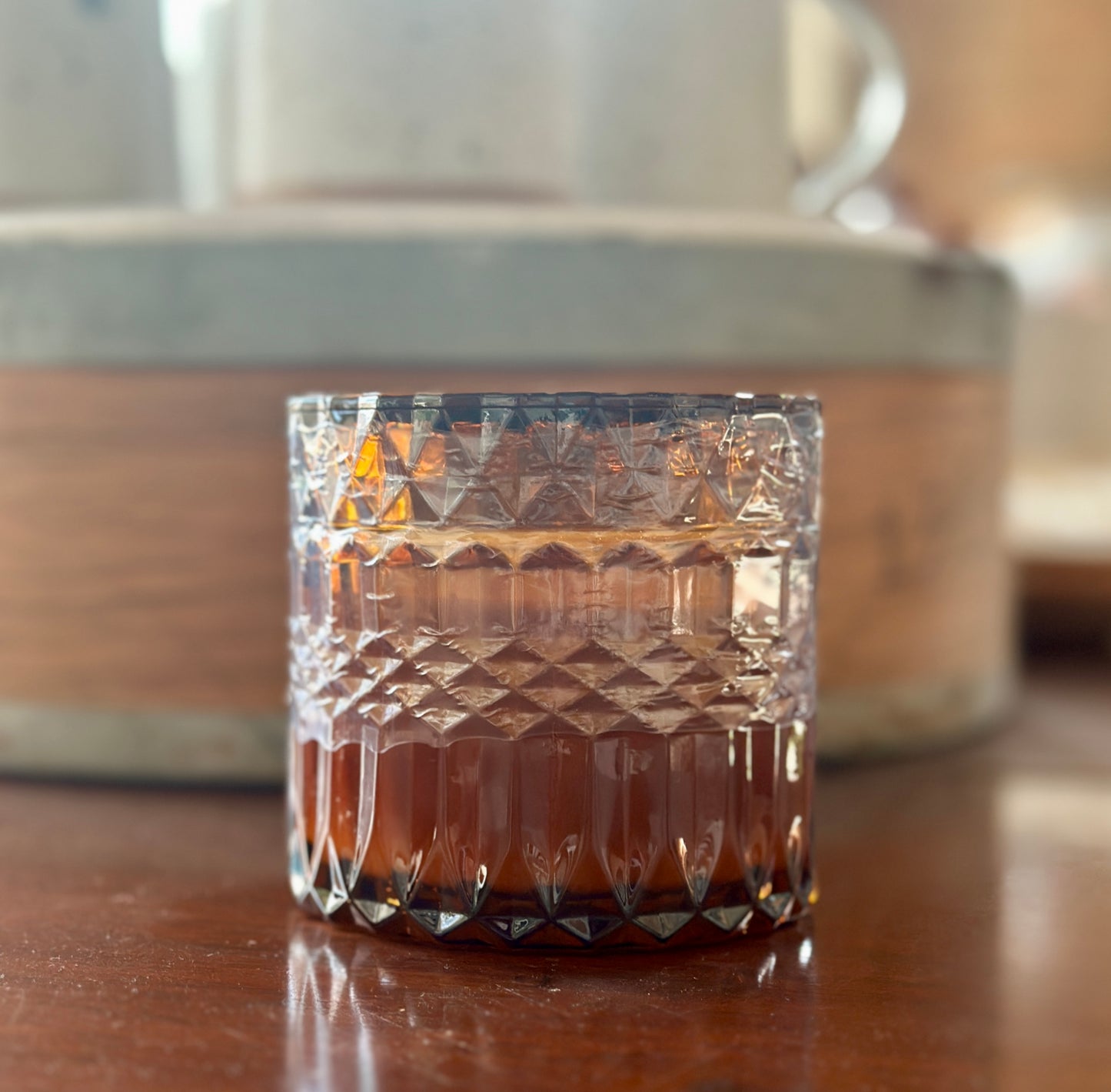 Mulled Cider Candle Jewel Jar