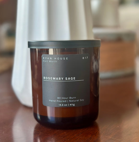Rosemary Sage  817 Candle