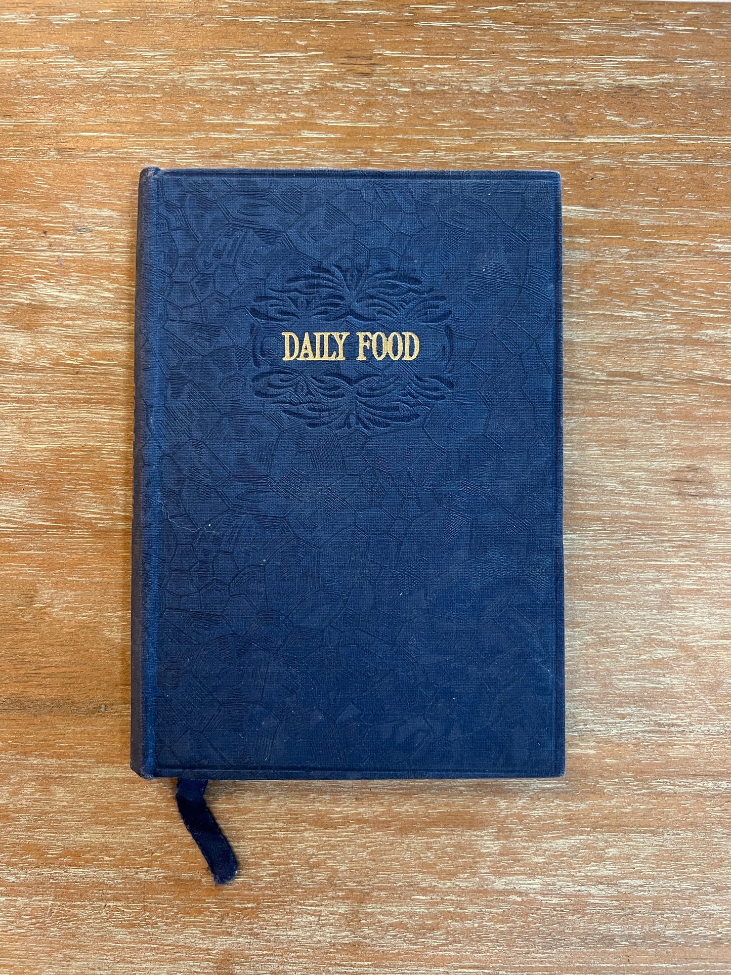 Daily Food Vintage book- 1930's