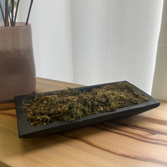 Black Wood Tray
