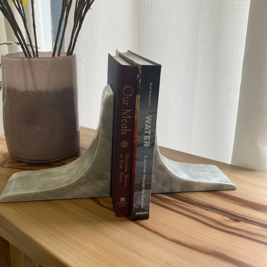 Marble Bookend Set