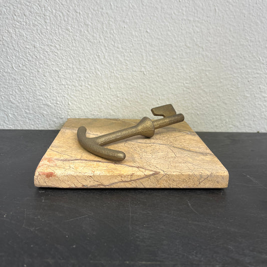 Vintage Brass Twist Key