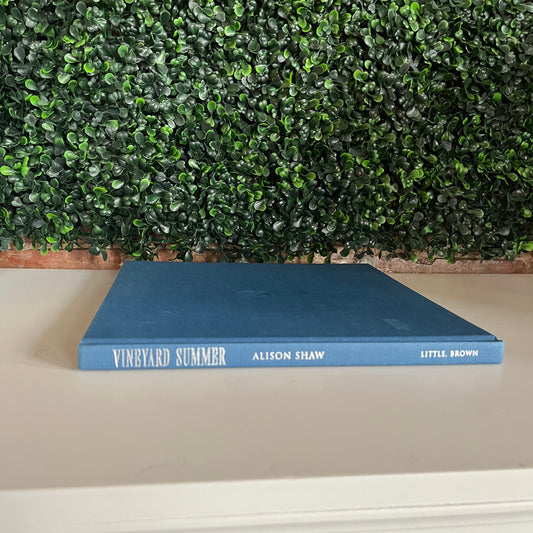 Vineyard Summer Coffee Table Book