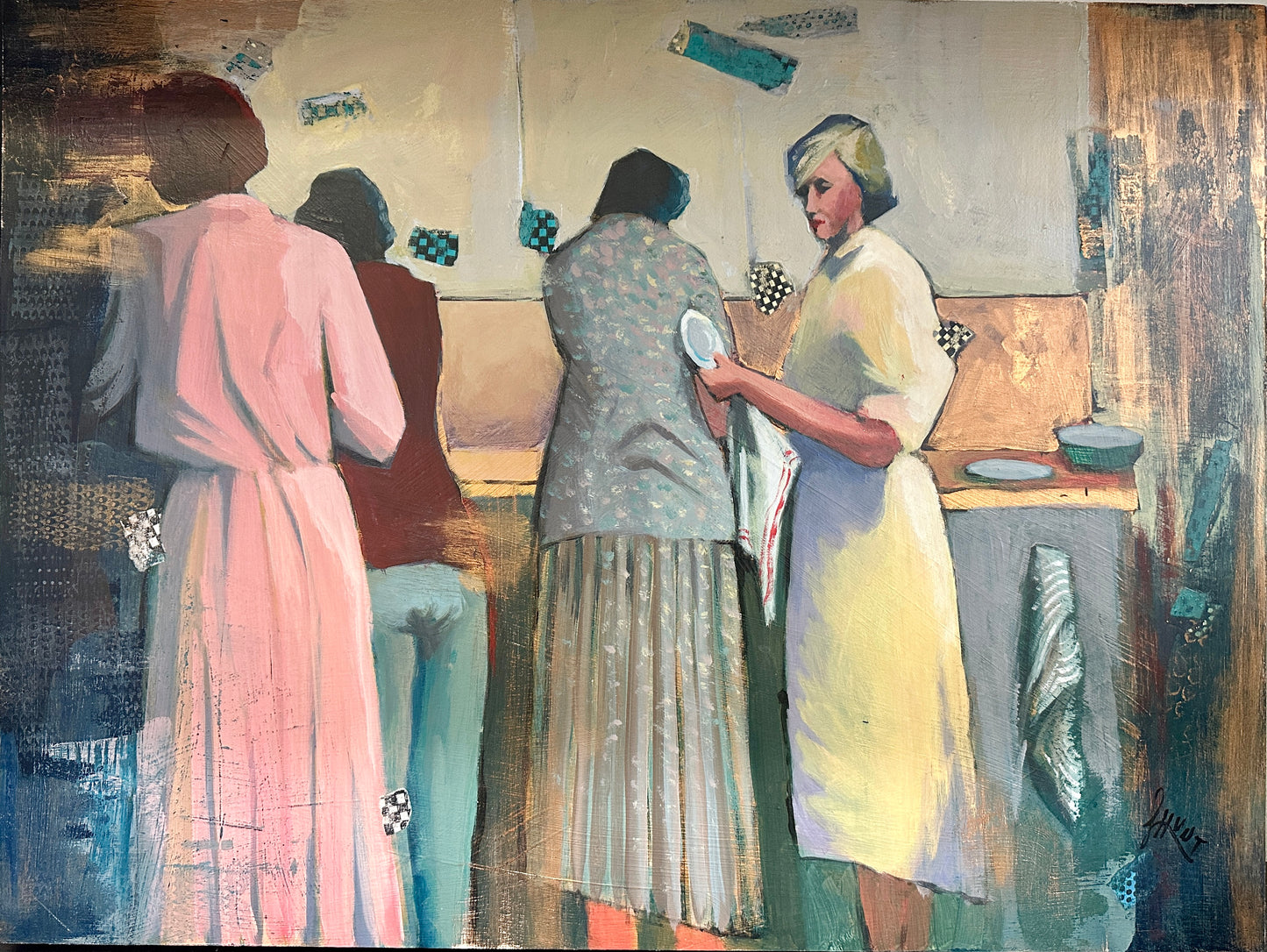 Kitchen Ritual by Laura Hunt