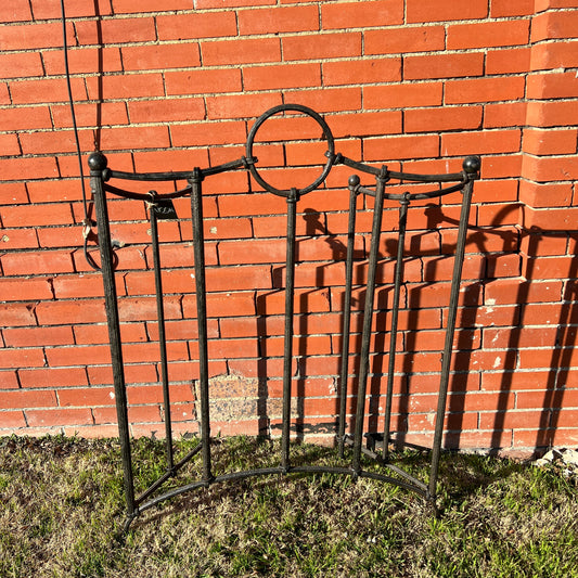 Wrought Iron Fireplace Screen