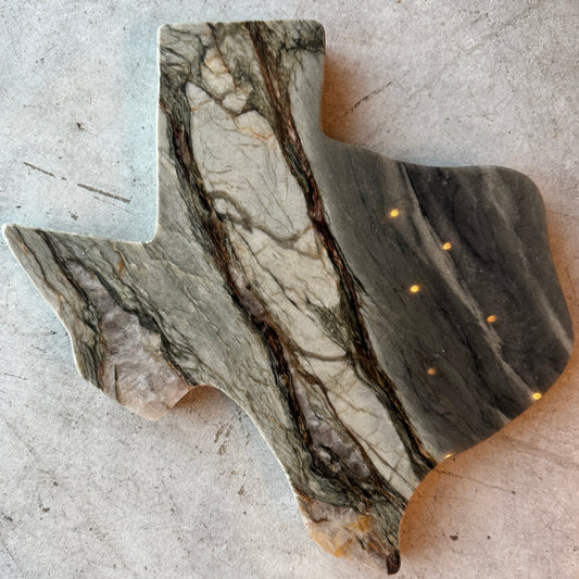 Texas Stone Serving Board- GREEN