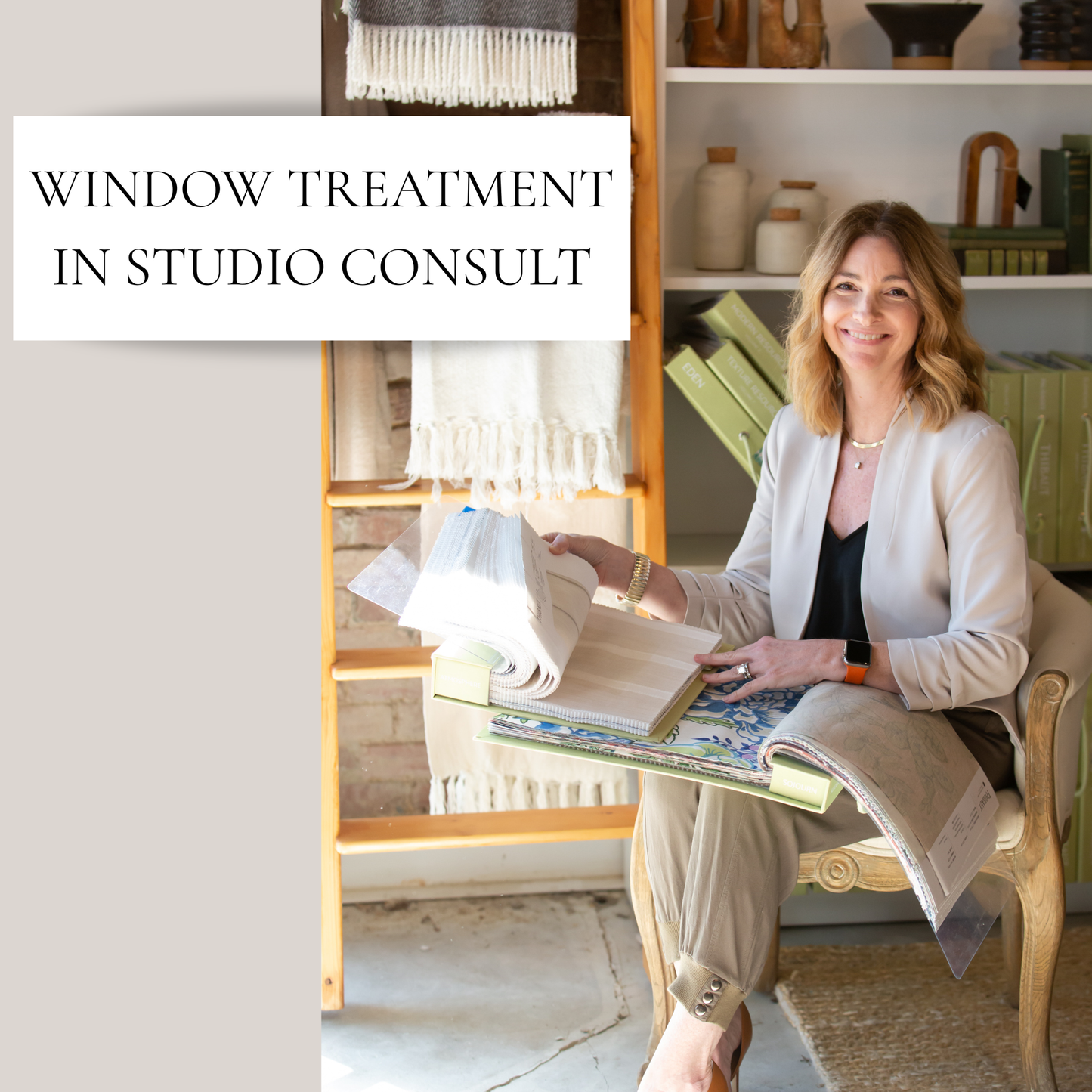 Window Treatment In Studio Consult