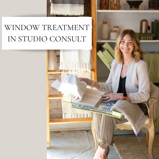 Window Treatment In Studio Consult