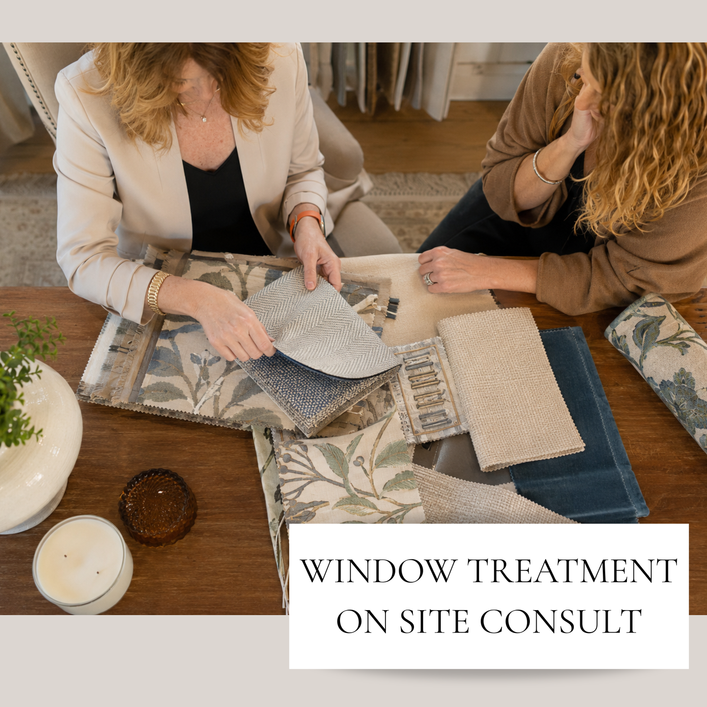 Window Treatment On Site Consult