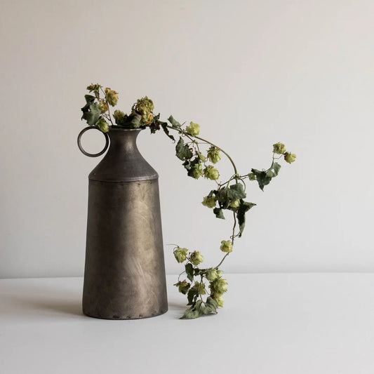 Galvanized Vase Pitcher