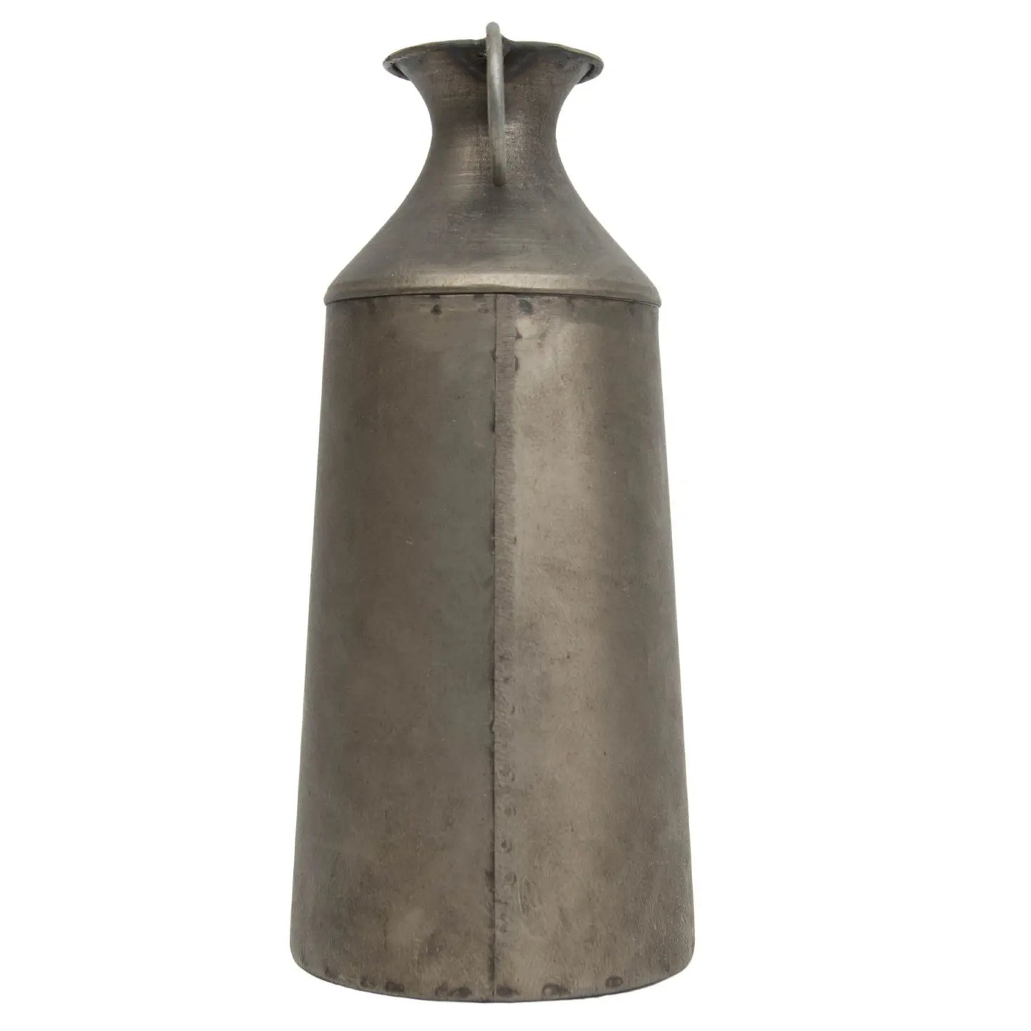 Galvanized vase pitcher